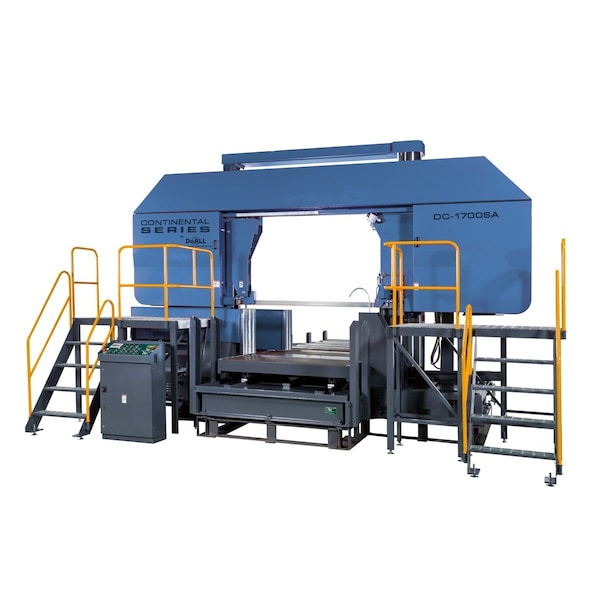 Semi-Automatic, Extreme Production Horizontal Band Saw